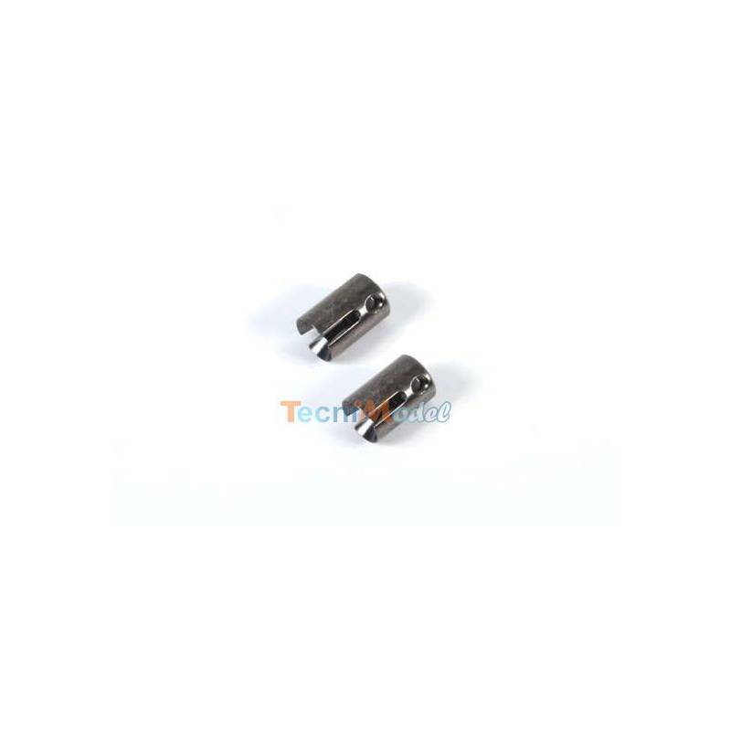 2 Noix de cardan de camion Tamiya pour arbre de Ø5mm - Tamiya 9804181