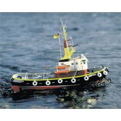 Neptun Tugboat Kit 1/50 by Krick
