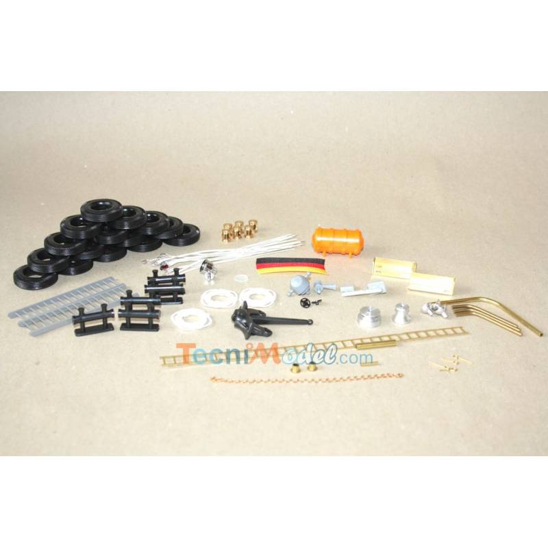 Fittings for tugboat Neptun