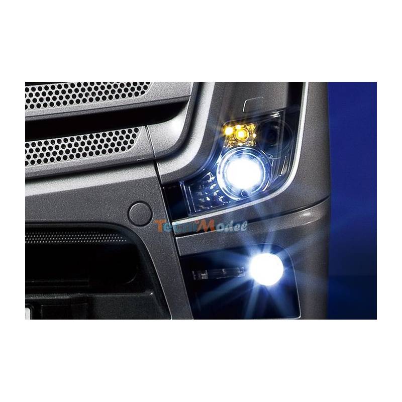 Camion Tamiya Mercedes Actros 3363 6x4 Gigaspace 1/14 - 56348