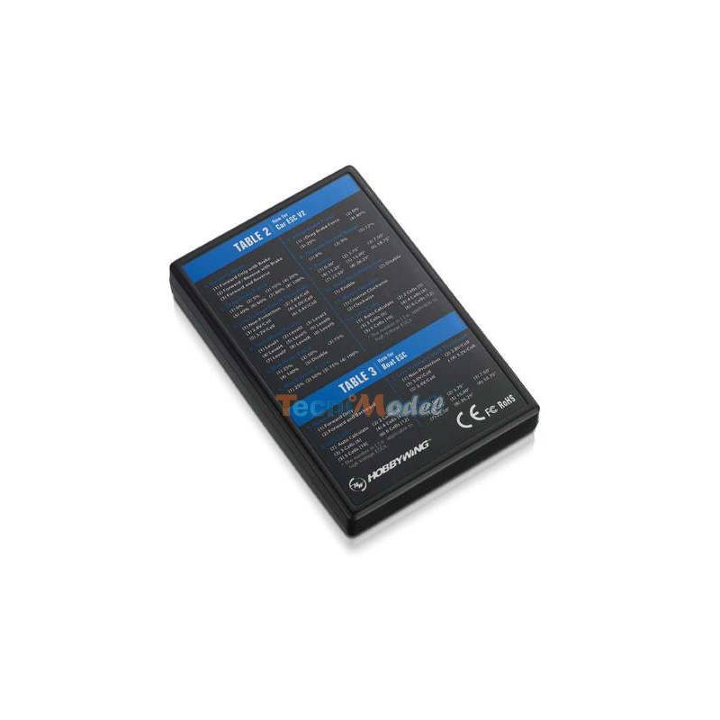 LED programming card for HobbyWing ESC