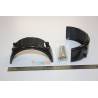 Pair of black ABS front mudguards
