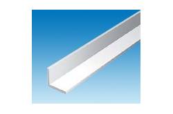 2 L-profiles 6.3mm ref: 297 Evergreen