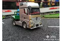 LESU aluminum bull bar for Actros MP4 Tamiya 1/14 - LESU G-6054