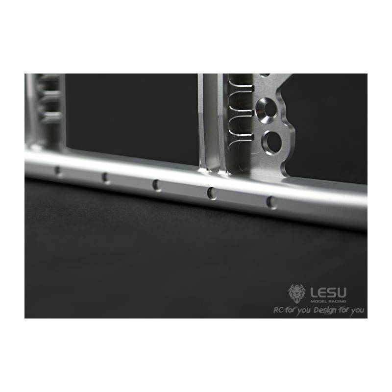 Pare-buffles LESU en aluminium pour Actros MP4 Tamiya 1/14 - LESU G-6054