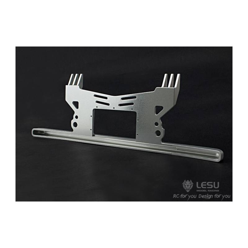 Pare-buffles LESU en aluminium pour Actros MP4 Tamiya 1/14 - LESU G-6054