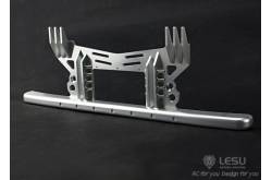Aluminium bull bar for Actros Tamiya
