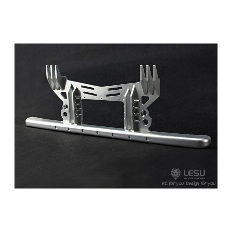 Aluminium bull bar for Actros Tamiya