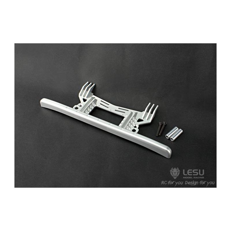 Aluminium bull bar for Actros Tamiya
