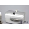 53mm chrome plated metal tank