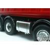 53mm chrome plated metal tank