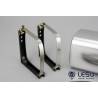 53mm chrome plated metal tank