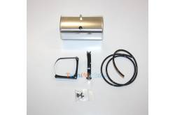 53mm chrome plated metal tank