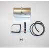 53mm chrome plated metal tank