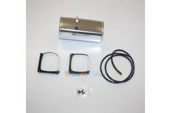 53mm chrome plated metal tank