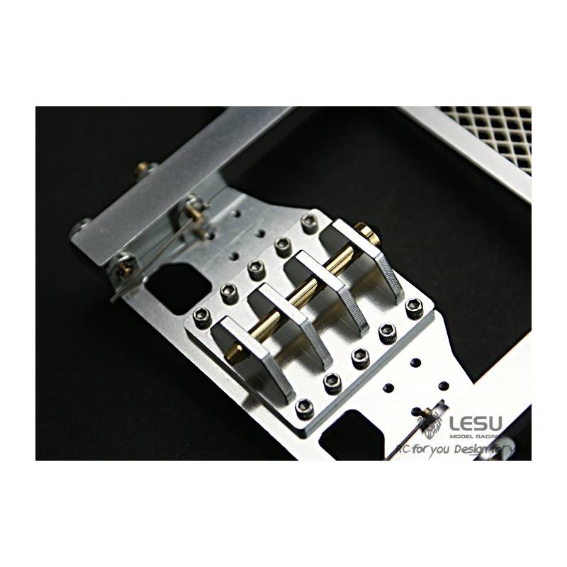 Pare-Buffle pour Scania Tamiya avec plaque d'attelage