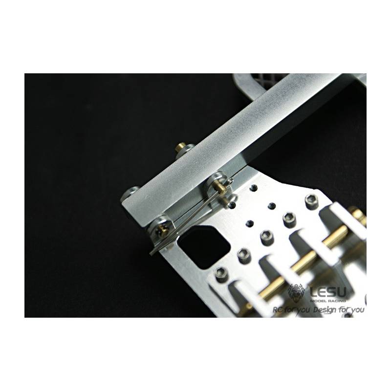 Pare-Buffle pour Scania Tamiya avec plaque d'attelage