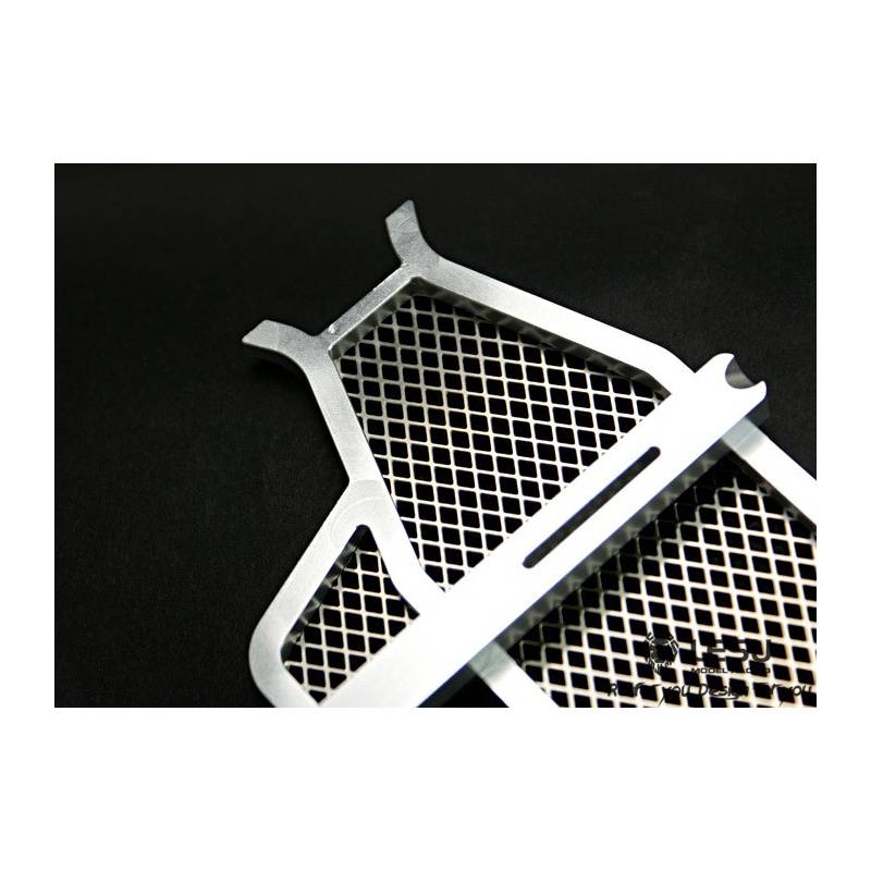 Pare-Buffle pour Scania Tamiya avec plaque d'attelage