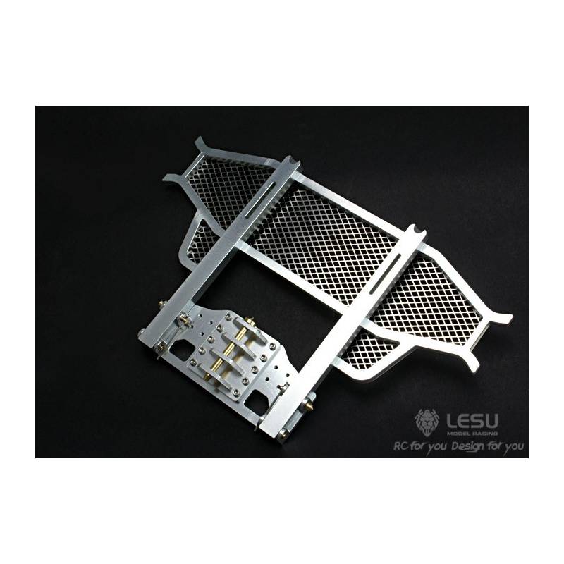 Pare-Buffle pour Scania Tamiya avec plaque d'attelage
