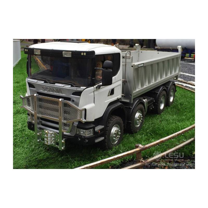 Pare-Buffle pour Scania Tamiya avec plaque d'attelage