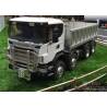 Pare-Buffle pour Scania Tamiya avec plaque d'attelage