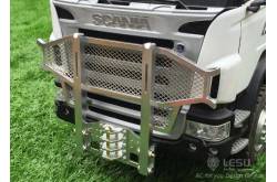 Pare-Buffle pour Scania Tamiya avec plaque d'attelage