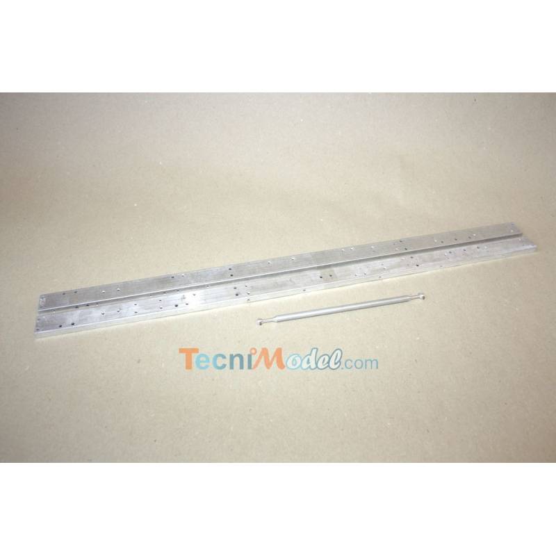 Tamiya Chassis Side Members for "Ampliroll" Multi-Bin TruckLeimbach HYLE09406T