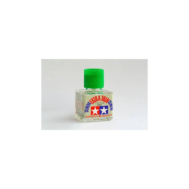 Extra-fluid liquid glue for model making - Tamiya 87038