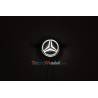 Logo Étoile Mercedes-Benz éclairant (blanc) pour camion radiocommandé 1/14 - Lesu S-1222-A
