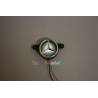 Illuminated Mercedes-Benz star logo (white) for 1/14 radio-controlled truck - Lesu S-1222-B