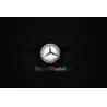 Illuminated Mercedes-Benz star logo (white) for 1/14 radio-controlled truck - Lesu S-1222-B