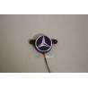 Illuminated Mercedes-Benz star logo (blue) for 1/14 radio-controlled truck - Lesu S-1222-C