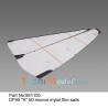 DF95 Voiles A mylar 50 microns Joysway 881105
