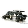 Kit de suspensions arrières métal renforcées pour camion Tamiya