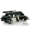 Kit de suspensions arrières métal renforcées pour camion Tamiya