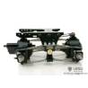 Kit de suspensions arrières métal renforcées pour camion Tamiya
