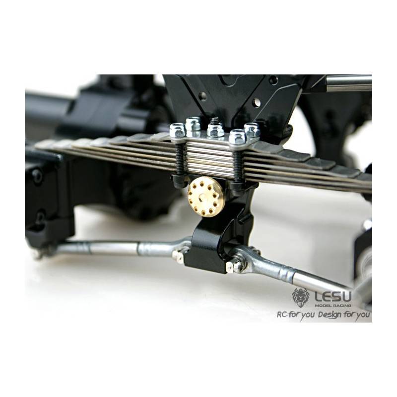 Kit de suspensions arrières métal renforcées pour camion Tamiya