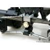 Kit de suspensions arrières métal renforcées pour camion Tamiya