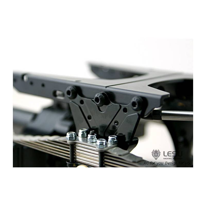 Kit de suspensions arrières métal renforcées pour camion Tamiya