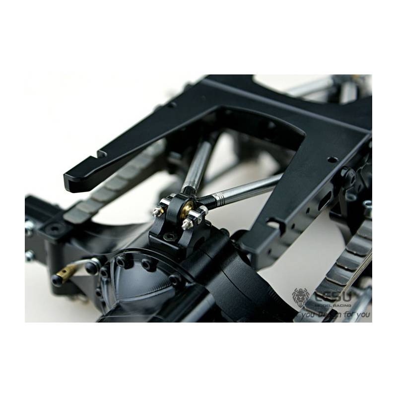 Kit de suspensions arrières métal renforcées pour camion Tamiya