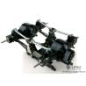 Kit de suspensions arrières métal renforcées pour camion Tamiya