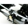 Kit de suspensions arrières métal renforcées pour camion Tamiya
