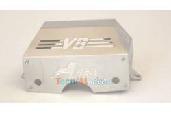 Metal engine cover for MAN TGX Tamiya 1/14 - LESU ZK-K001-MAN