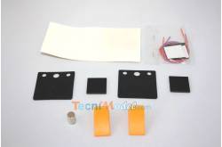 Sachet de cales de roues et bavette Tamiya 9400708
