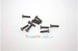 10 Round head screws 3x12mm