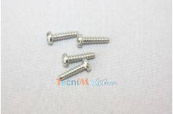4 Self-tapping screws 3x12mm Tamiya