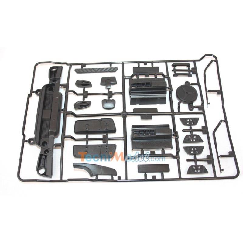 R Actros 3363 cluster (front attachments)
