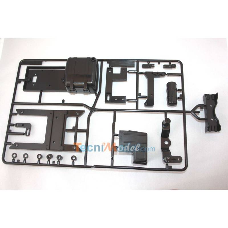 Grappe Q Actros et Arocs 3363 (réservoirs) Tamiya 9115436