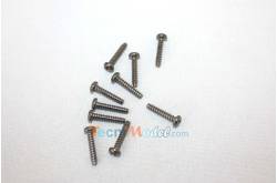 10 Self-tapping screws 3x15mm Tamiya