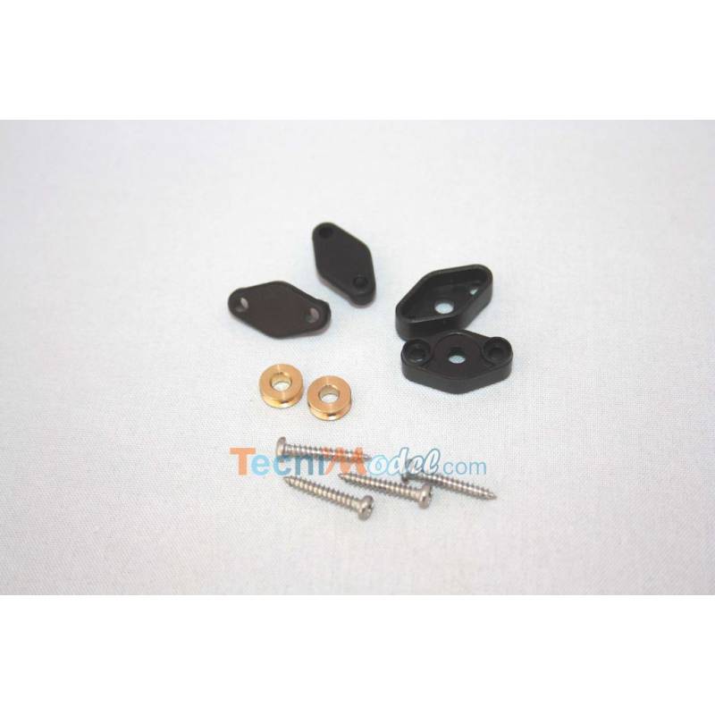 2 Rigging pulleys for RC Sailboat Dragon Flite DF95
Joysway 881127